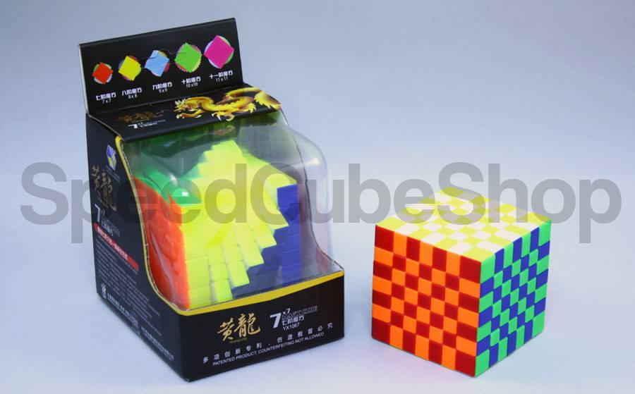 7x7x7 - YuXin HuangLong 7x7x7