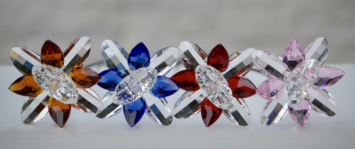 Red Crystal Lilie Flower