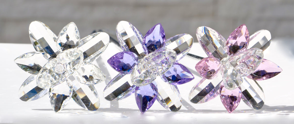 Purple Crystal Lilie Flower