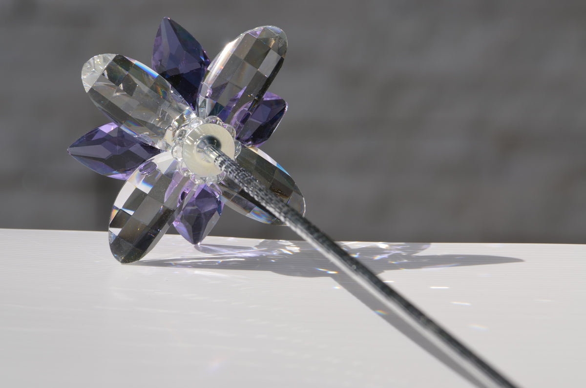 Purple Crystal Lilie Flower