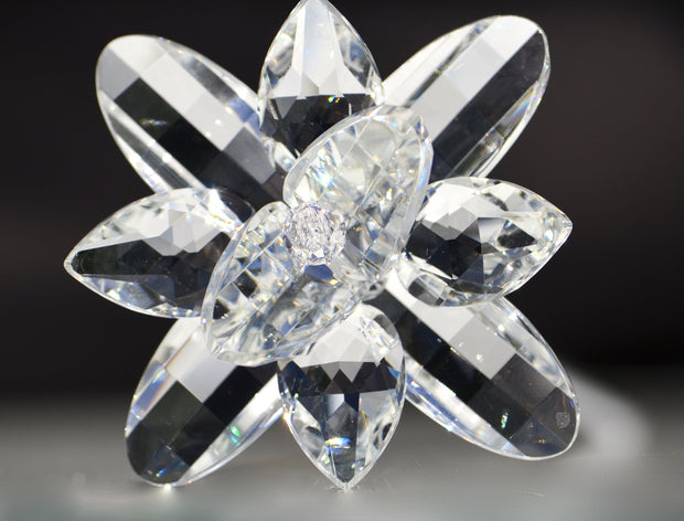 Clear Crystal Lilie Flower
