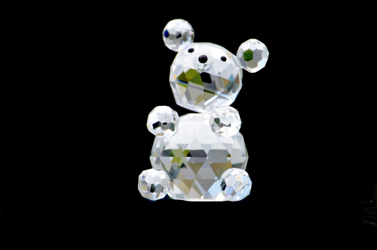 Crystal Teddy Bear