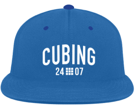24/7 Flexfit Cap | SpeedCubeShop