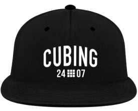 24/7 Flexfit Cap | SpeedCubeShop