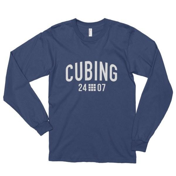 24/7 Long Sleeve | SpeedCubeShop