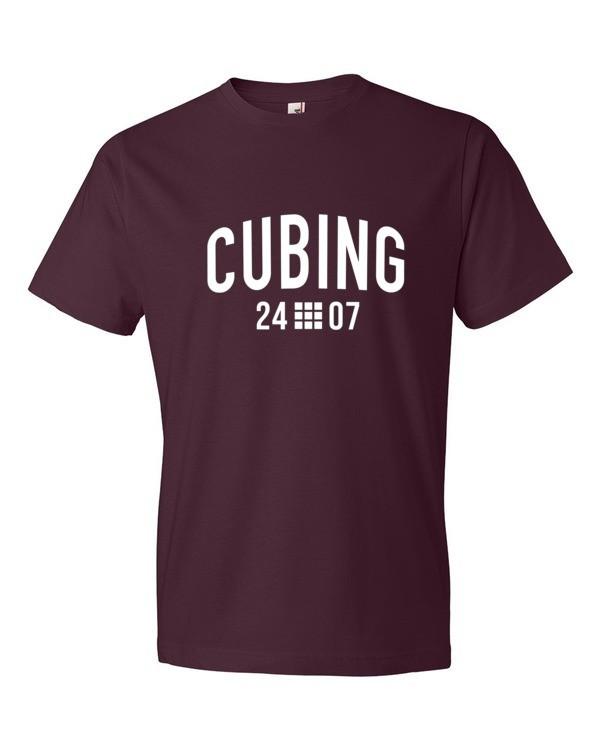 24/7 Tee | SpeedCubeShop