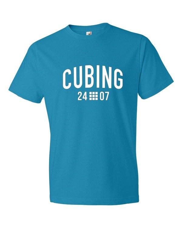 24/7 Tee | SpeedCubeShop