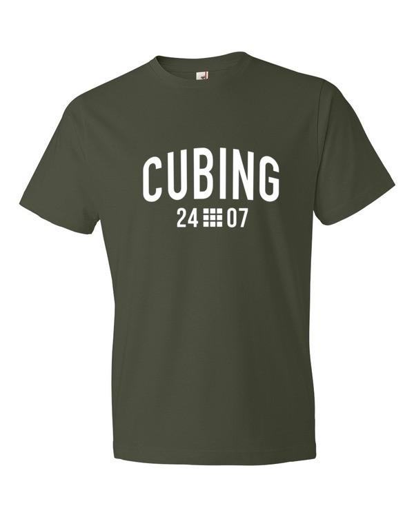 24/7 Tee | SpeedCubeShop