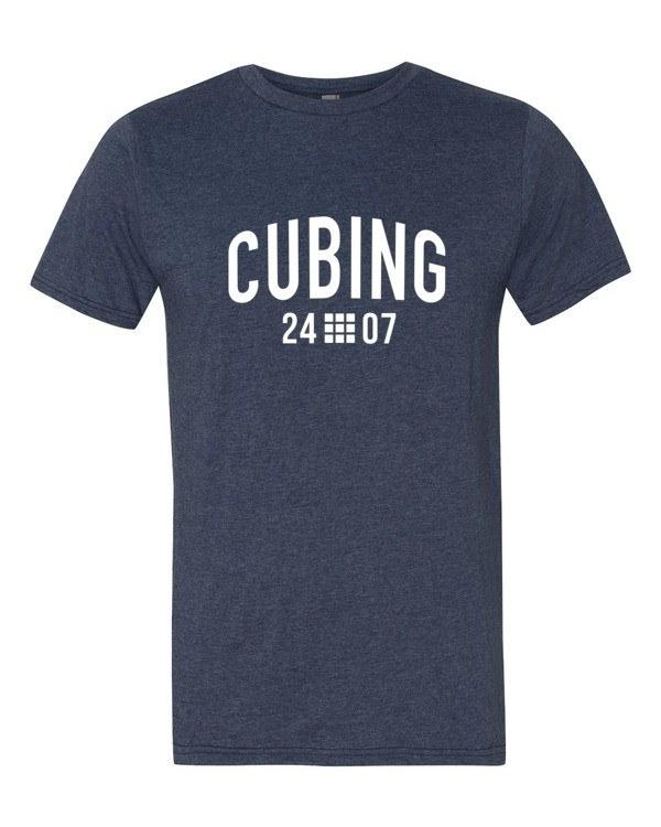 24/7 Tee | SpeedCubeShop