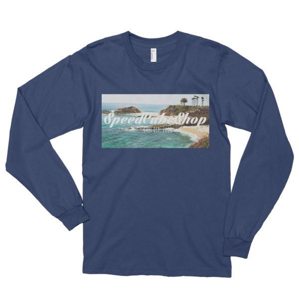 Cali Graphic Long Sleeve | SpeedCubeShop