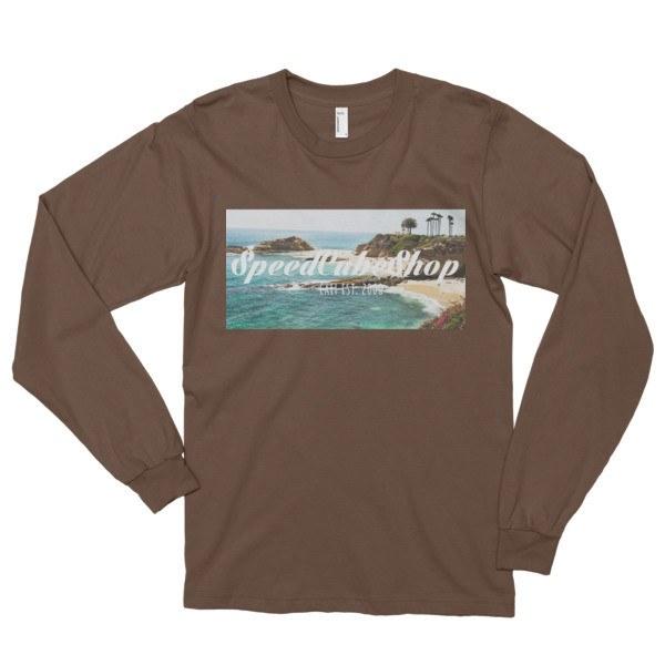 Cali Graphic Long Sleeve | SpeedCubeShop