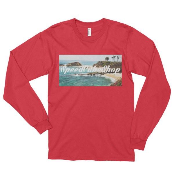 Cali Graphic Long Sleeve | SpeedCubeShop