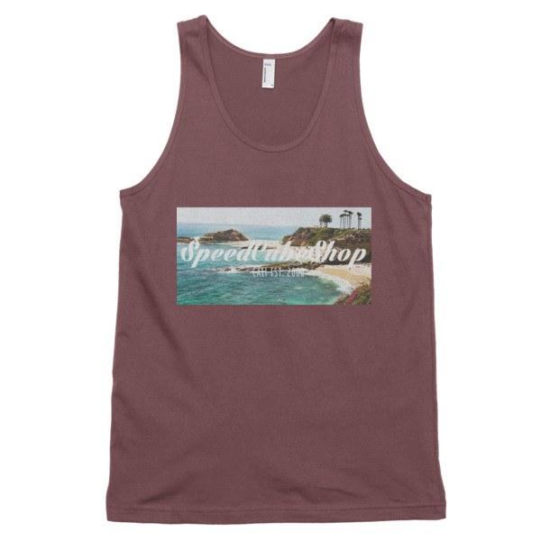 Cali Graphic Tank | SpeedCubeShop
