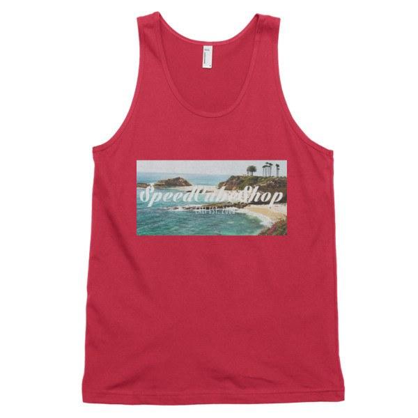 Cali Graphic Tank | SpeedCubeShop