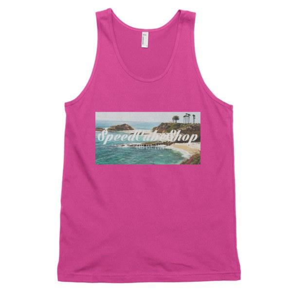 Cali Graphic Tank | SpeedCubeShop