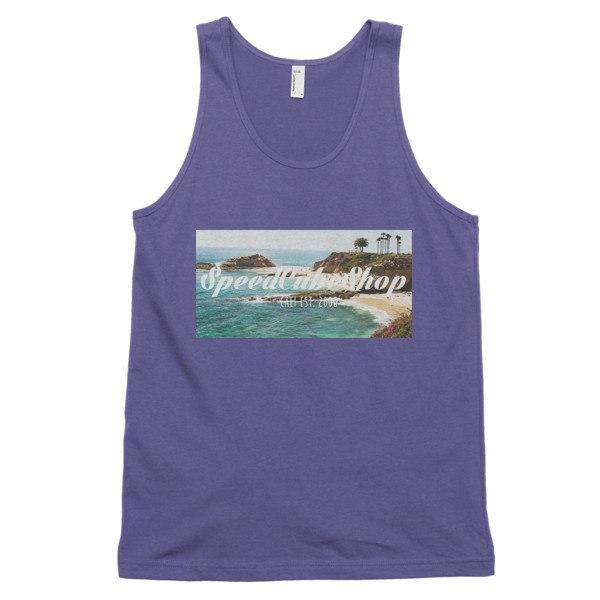 Cali Graphic Tank | SpeedCubeShop