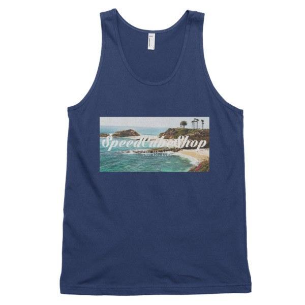 Cali Graphic Tank | SpeedCubeShop