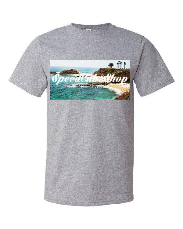 Cali Graphic Tee | SpeedCubeShop