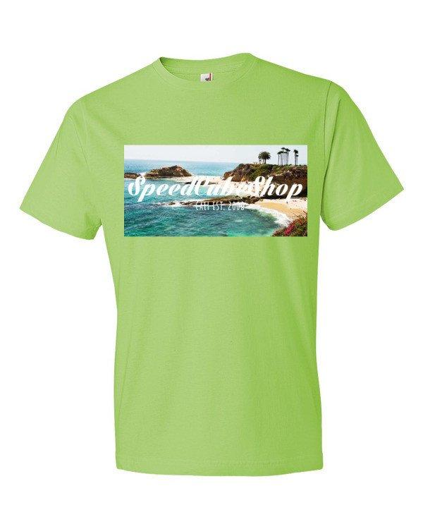 Cali Graphic Tee | SpeedCubeShop