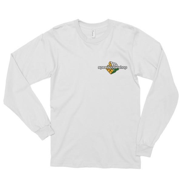 Throwback Long Sleeve | SpeedCubeShop