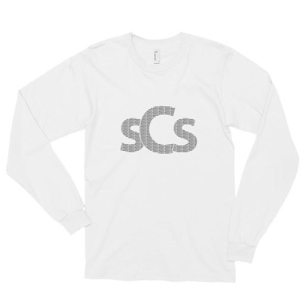 Typography Long Sleeve | SpeedCubeShop