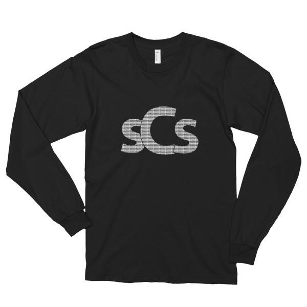 Typography Long Sleeve | SpeedCubeShop