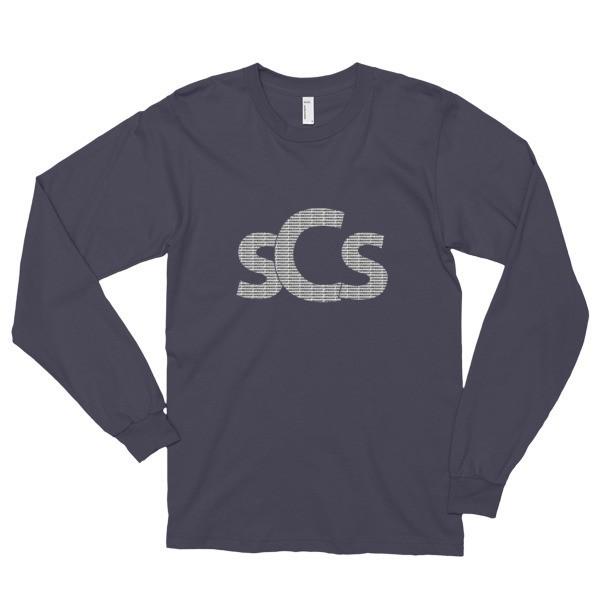 Typography Long Sleeve | SpeedCubeShop