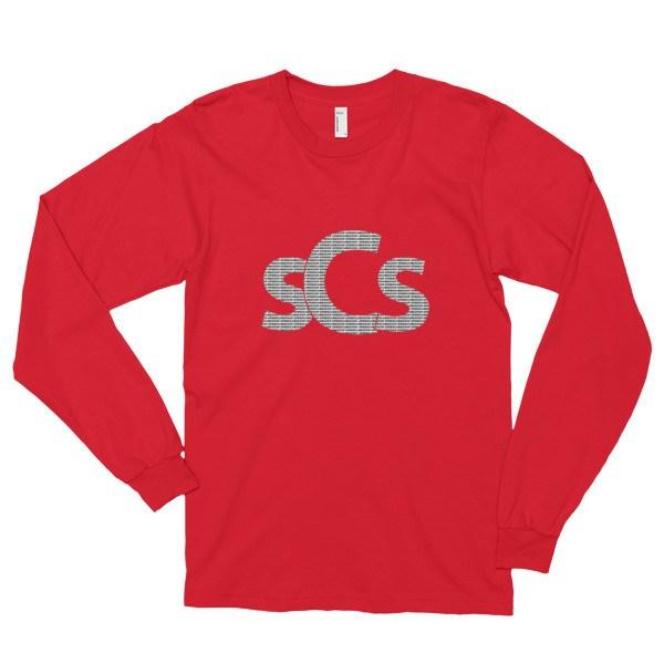 Typography Long Sleeve | SpeedCubeShop