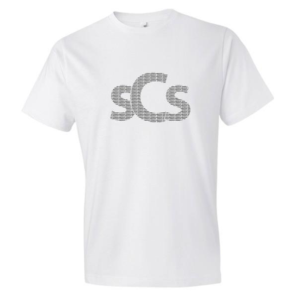 Typography Tee | SpeedCubeShop