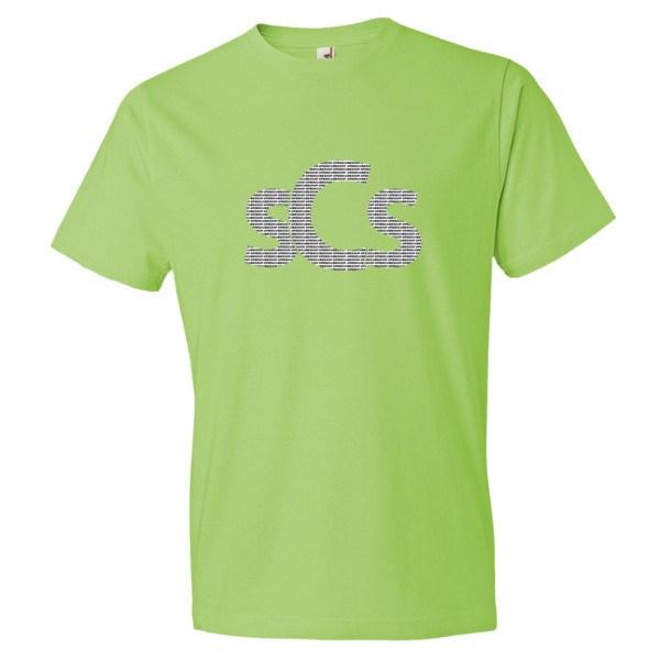 Typography Tee | SpeedCubeShop