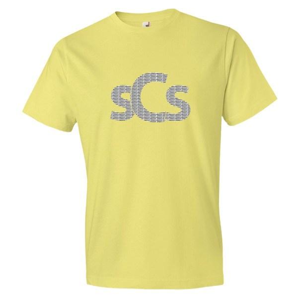 Typography Tee | SpeedCubeShop