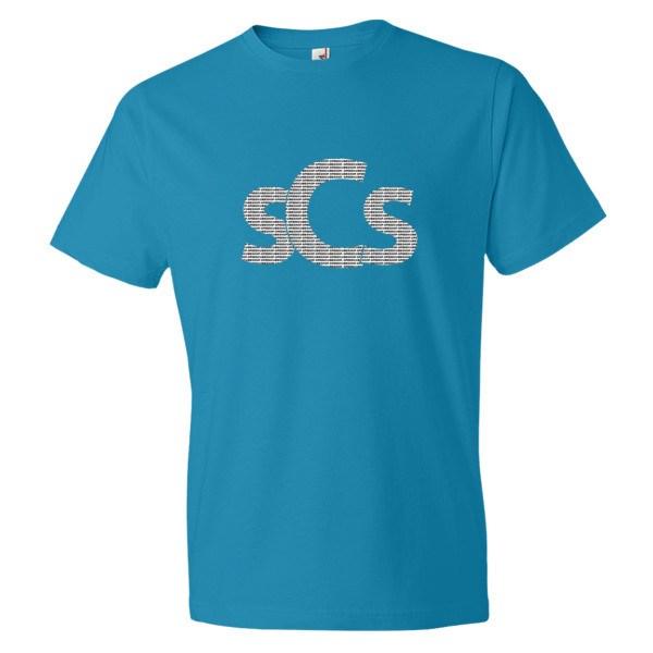 Typography Tee | SpeedCubeShop