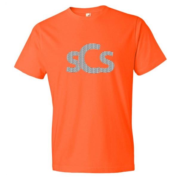 Typography Tee | SpeedCubeShop