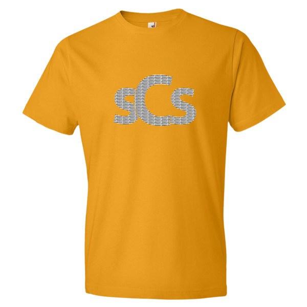 Typography Tee | SpeedCubeShop