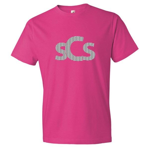 Typography Tee | SpeedCubeShop