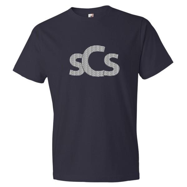 Typography Tee | SpeedCubeShop