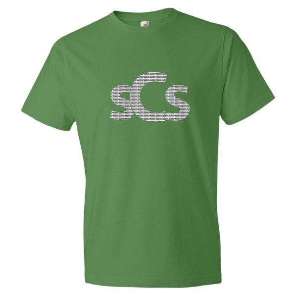 Typography Tee | SpeedCubeShop