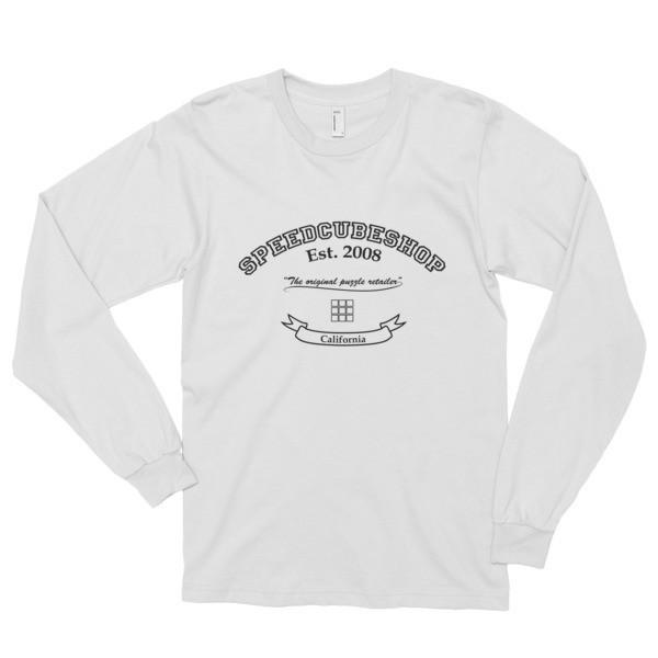 Varsity Long Sleeve | SpeedCubeShop