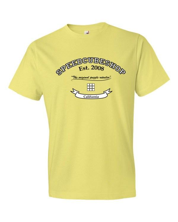 Varsity Tee | SpeedCubeShop