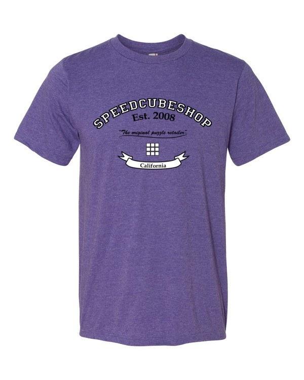 Varsity Tee | SpeedCubeShop