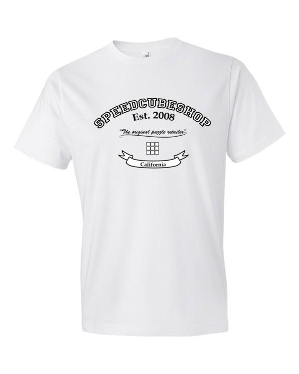 Varsity Tee | SpeedCubeShop