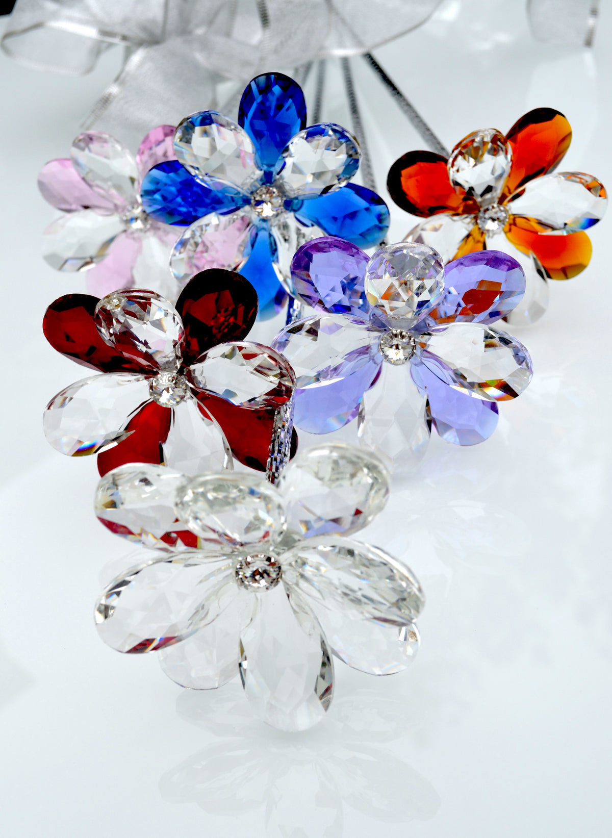 Purple Crystal Flower