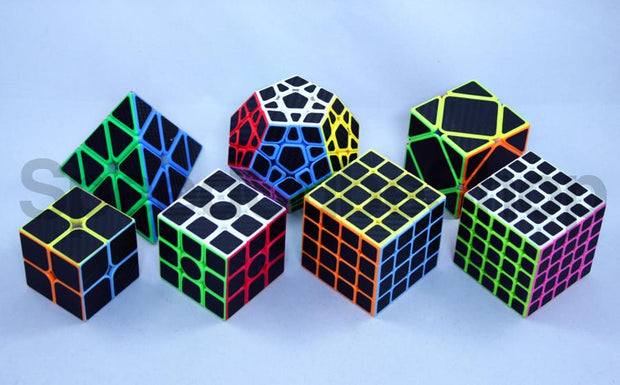 Carbon Fiber Mega Set | SpeedCubeShop