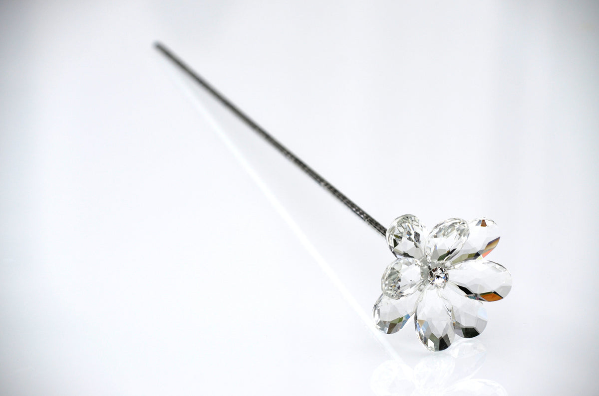 Clear Crystal Lilie Flower