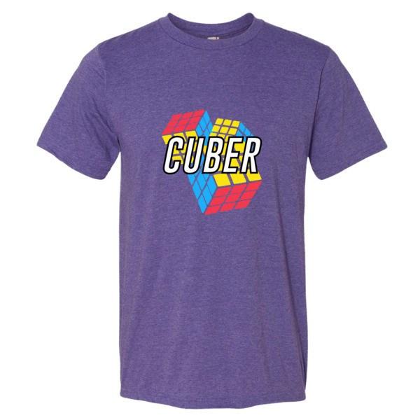 Cuber Cubed Tee | SpeedCubeShop