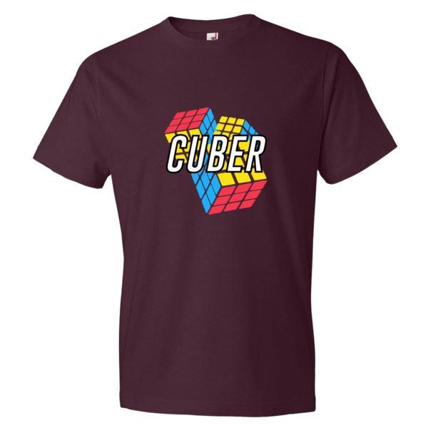 Cuber Cubed Tee | SpeedCubeShop
