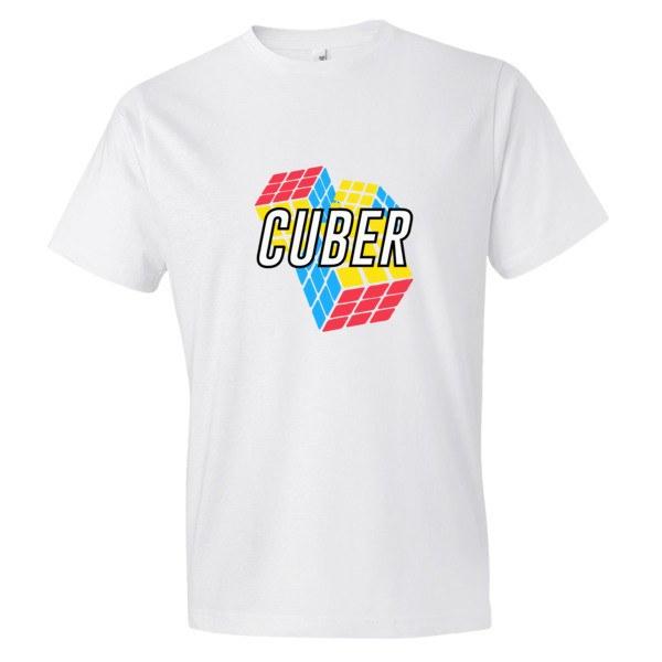 Cuber Cubed Tee | SpeedCubeShop