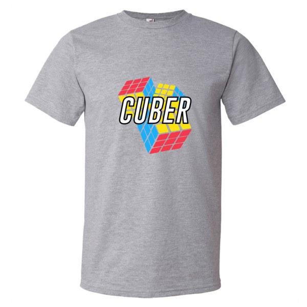 Cuber Cubed Tee | SpeedCubeShop