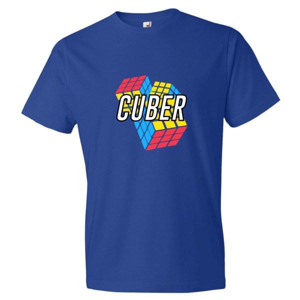 Cuber Cubed Tee | SpeedCubeShop