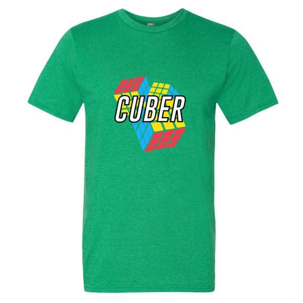 Cuber Cubed Tee | SpeedCubeShop